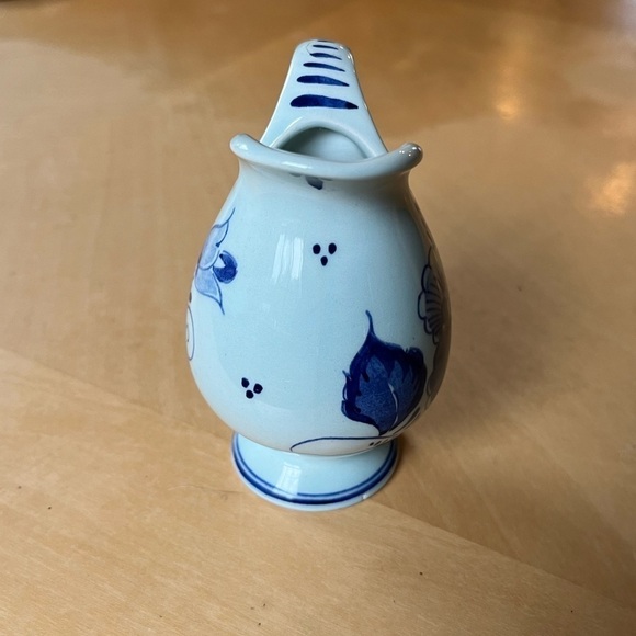 Delft | Accents | Mini Blue Delft Pitcher Vase Made In Holland Hand ...